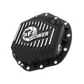 Afe Power 20-C GM TRUCKS PRO SERIES REAR DIFFERENTIAL COVER BLACK W/ MACHINED FINS 46-71260B